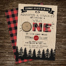Search for buffalo plaid baby shower invitations Hunting