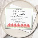 Search for annual family reunion invitations Watermelon