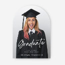 Search for photo graduation announcement cards Black and white