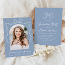 Search for blue graduation invitations Simple