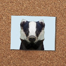 Search for animal face postcards Black and white