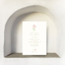 Search for ivory coral wedding invitations Modern