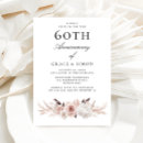 Search for 70th wedding anniversary invitations Elegant