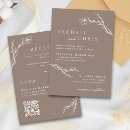 Search for line drawing wedding invitations Flower