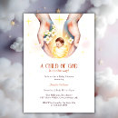Search for religious christian baby shower invitations Whimsical