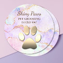 Search for dog business stickers Groomer
