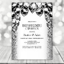 Search for black and white housewarming invitations Elegant