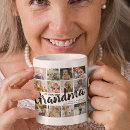 Search for mom photo collage mugs Grandma