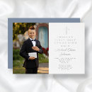 Search for silver cross first communion invitations Catholic