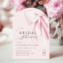 Search for pink bridal shower invitations For her