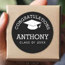 Search for congratulation graduation stickers High school