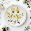 Search for bee paper plates Honey