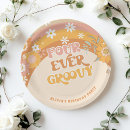 Search for retro paper plates 70s