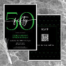 Search for lime green birthday invitations Typography