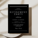Search for retirement for men invitations Corporate