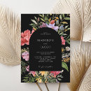 Search for dutch wedding invitations Watercolor floral
