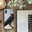 Search for black crow iphone cases Nature