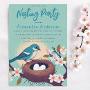 Search for nesting party invitations Floral
