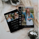 Search for 3 photo graduation invitations Bold