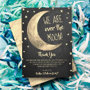 Search for moon thank you cards Baby shower