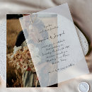 Search for vellum wedding invitations Minimalist