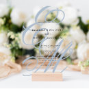 Search for light blue and white invitations Couple
