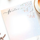Search for winter notepads Snow