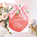 Search for pink strawberry invitations Summer