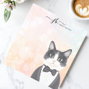 Search for cat notepads Watercolor