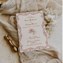 Search for drawing wedding invitations Terracotta
