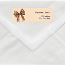 Search for cheetah return address labels Bow