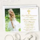 Search for christian first communion invitations Cross