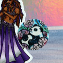 Search for purple bears stickers Panda