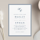 Search for french blue wedding invitations Formal