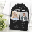 Search for double jointed Double graduation party