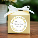 Search for yellow wedding stickers Elegant