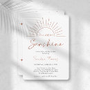 Search for you are my sunshine baby shower invitations Modern