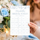 Search for elegant floral bridal shower games Calligraphy