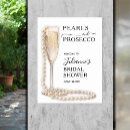 Search for pearl wedding posters Brunch and bubbly