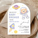 Search for science baby shower invitations Out of this world