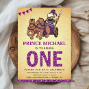 Search for prince 1st birthday invitations Royal