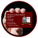 Search for windows and doors business cards Contractor