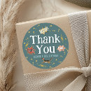 Search for superhero birthday thank you stickers For kids
