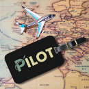 Search for pilot luggage tags Aircraft