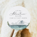 Search for mountain baby shower Pine tree