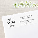Search for bride labels Minimalist simple