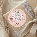 Search for superhero thank you stickers For kids