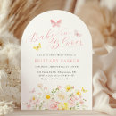 Search for digital baby girl shower invitations Blush pink