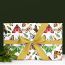 Search for moth wrapping paper Nature