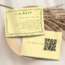 Search for doodle rsvp cards Simple